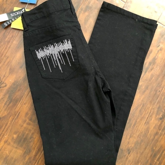 Focus Black Jeans - Picture 1 of 4